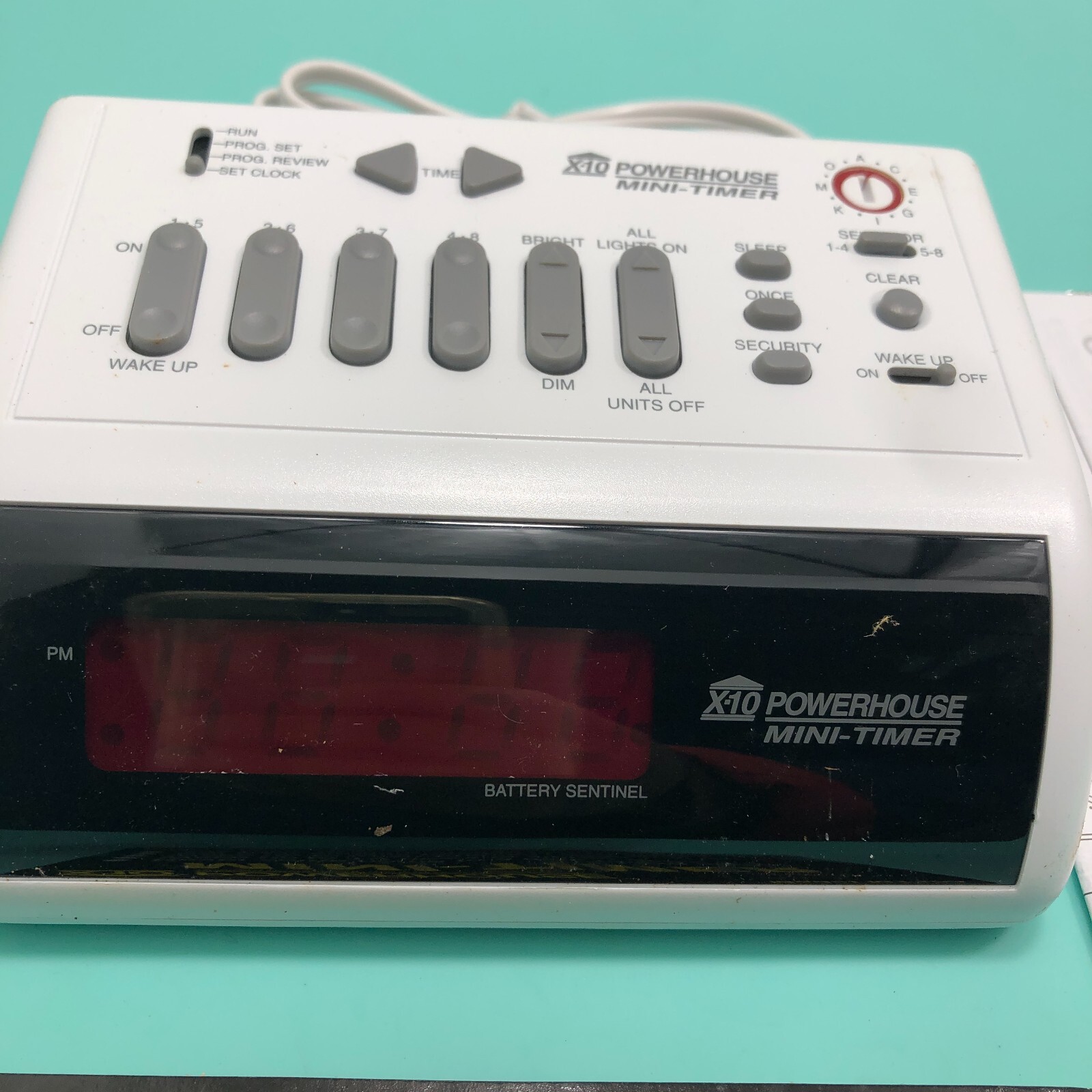 Powerhouse X10 MT10A Mini Timer White NEW Open Box eBay