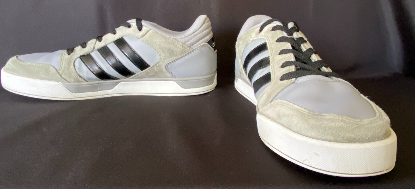 Men&rsquo;s 11 Gray Black