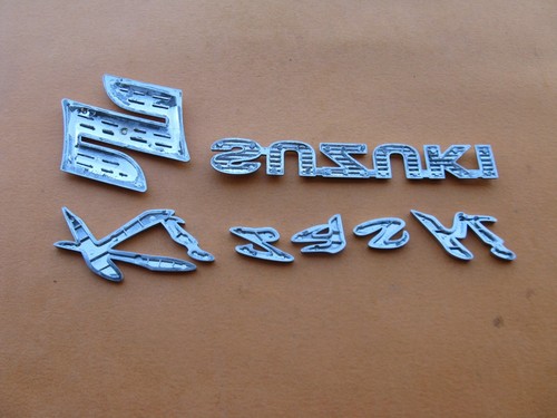 10 11 12 13 SUZUKI KIZASHI REAR TRUNK EMBLEM LOGO BADGE SIGN SYMBOL OEM A43925 - Picture 8 of 8