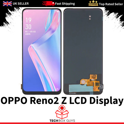 Für Oppo Reno2 Z Ersatz LCD Touchscreen Display Digitizer Baugruppe - UK