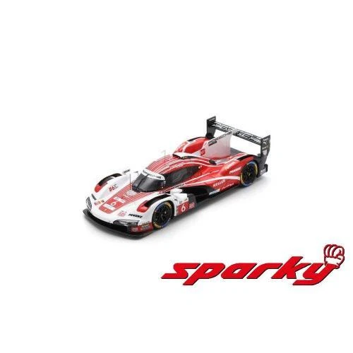 1:64 SPARK Porsche 963 9Rd #6 24H Le Mans Pole 2024 Estre Lotterer Vanthoor Y405 - Immagine 2 di 2