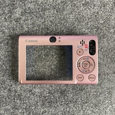 Canon IXUS 80 IS - Ersatzteil - Rahmen mit Glasscheibe - PINK - Reparatur