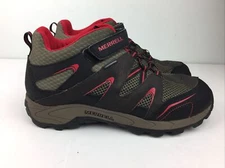 Merrell 'Hilltop' Hiking Shoes / Boots Boys 6.5 / Women's 8 Waterproof Trail