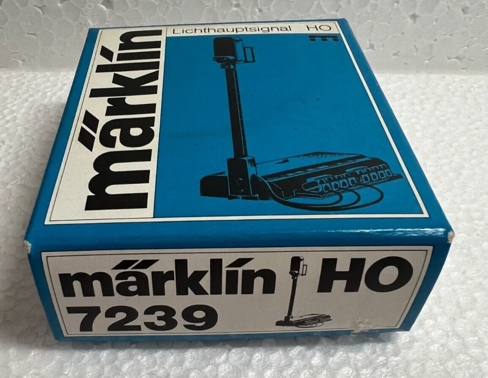 Märklin H0 7239 Lichthauptsignal  geprüft in OVP