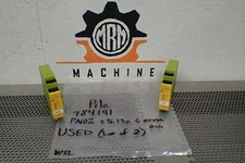 Pilz 784191 PNOZ e5.13p C 24VDC 2n/o Safety Relay Used With Warranty (Lot of 2)