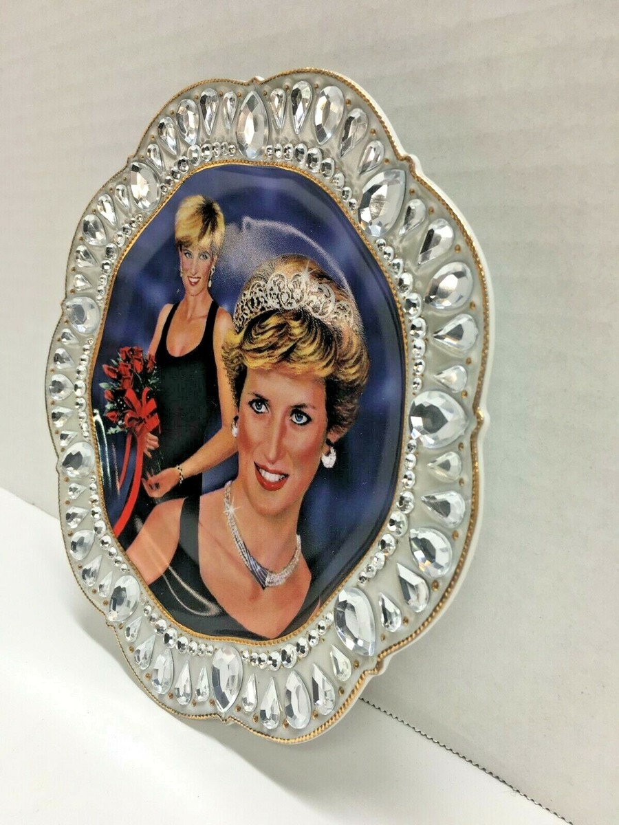 バレエ Disney Princess Diana Vintage Princess Diana Doll with #6064 on Back Porcelain