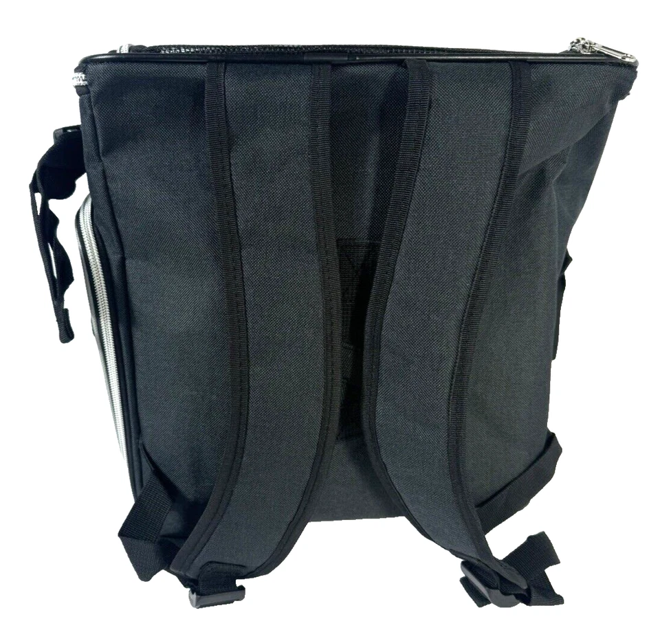 Haustiertasche Hunde Katzen Rucksack Hunderucksack Katzenrucksack faltbar NEU - Bild 3 von 4