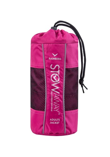 Rainbird Adults Unisex Waterproof STOWaway Hooded Jacket, 8004-7 - New Colours! - Picture 22 of 36