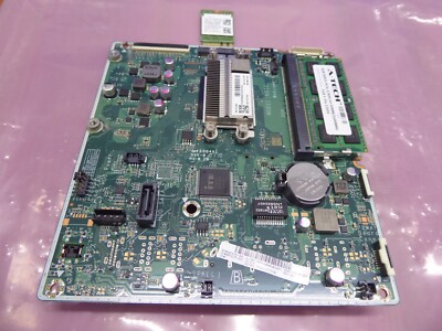 HP AIO MOTHERBOARD 20-c020 845615-001 1.8GHz AMD E2-7110 APU RADEON GRAPHICS 4GB