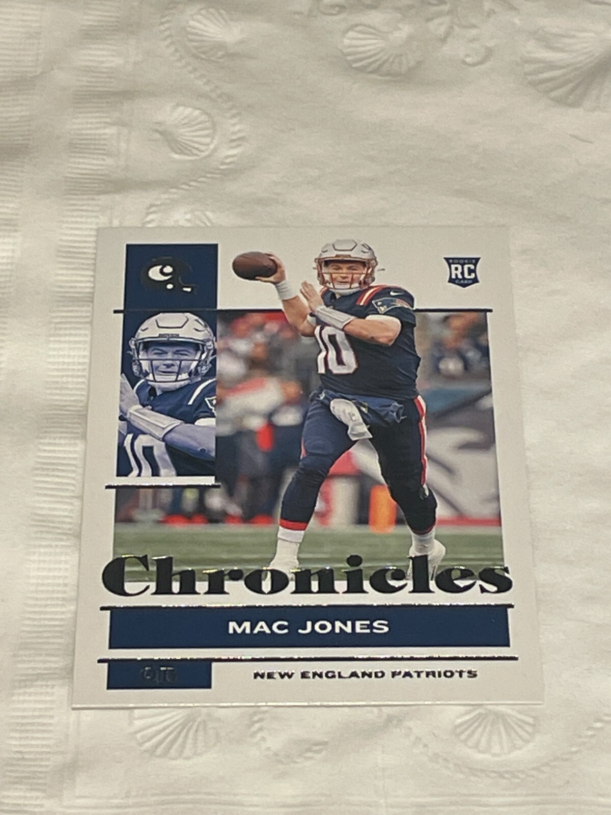 2021 Panini Chronicles - #80 Mac Jones (RC)
