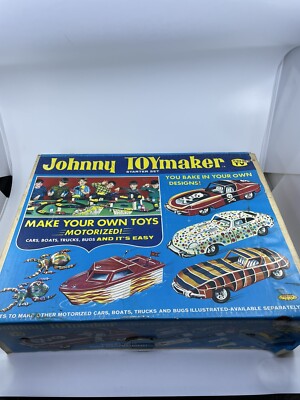 コレクターズボックスセット 2003 Johnny & Associates Vintage 1968 Johnny Toymaker Starter Set Topper Toys As Seen on TV