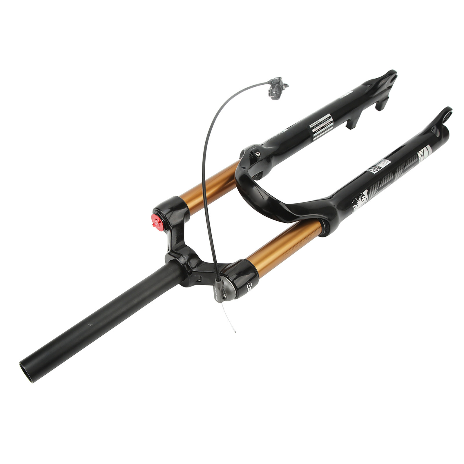 Mountain Bike Front Fork 120mm Stroke Bicycle Air Fork 26inch BH0 eBay