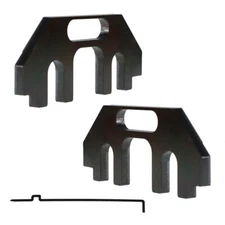 2 PC Camshaft Holding Tool Timing Chain Tool 37200 For Ford 3.5L 3.7L