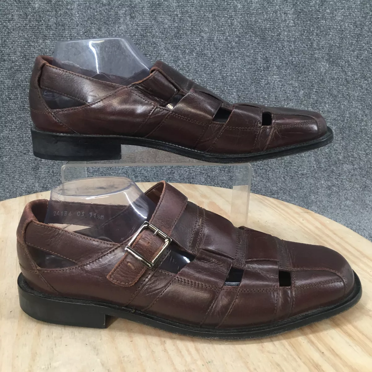 Stacy adams sales sandals