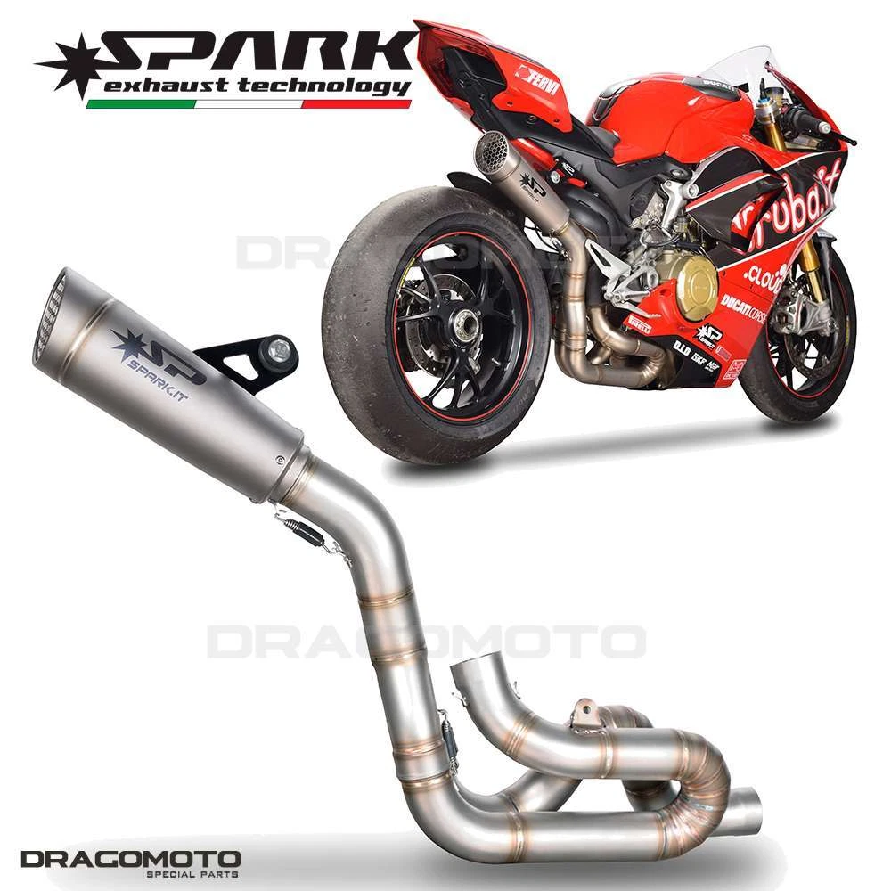 Ducati panigale 2024 v4 exhaust