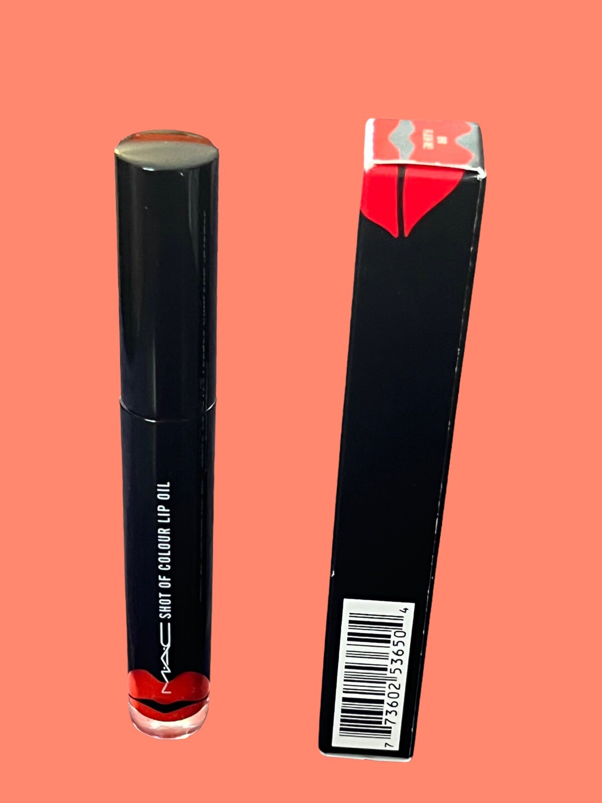 MAC COSMETICS Shot Of Colour Lip Oil in Flash Me Brand New In Box