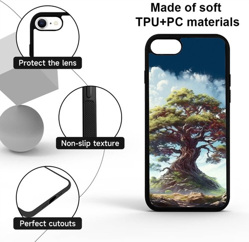 A gigantic tree ancient For Samsung A15 A16 S23 S24 S25 Ultra FE Heavy Duty Case - 第 19/25 張圖片