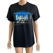 Excalibur Casino 20th anniversary T-shirt adult size S Las Vegas 2010 mgm