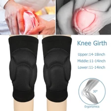 Pair Knee Pads Kneelet Protective Gear for Work Safety Construction Gardening