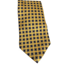 Lauren Ralph Lauren Men's Neck Tie 100% Silk USA Made 57" L 3.75" W