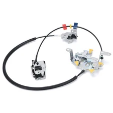 Rear Left Door Latch Lock Cable Extended Cab For 99-07 Ford F250 F350 Super Duty