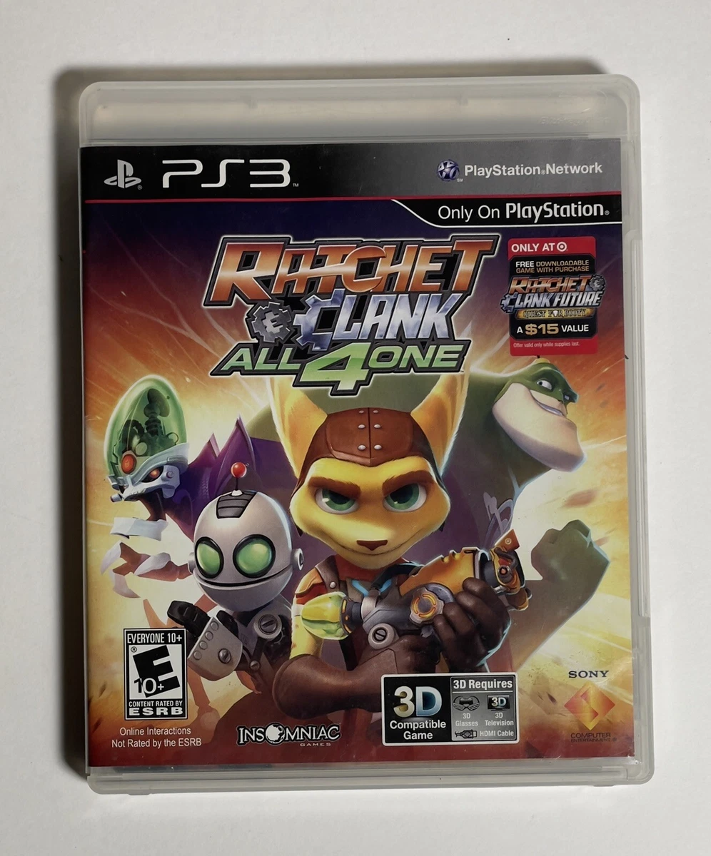 Ratchet & Clank Collection Playstation Three PS3 - TESTED - Fast Shipping