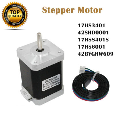 17HS4023 Mini Nema 17 2-Phasen-Schrittmotor für Titan Extruder 3D-Drucker neu