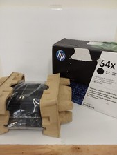 HP 64X Black High-yield Toner Cartridge CC364X Open Box