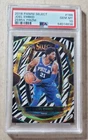 2018 Panini Select Zebra Prizm Joel Embiid PSA 10 Philadelphia 76ers #188 SSP