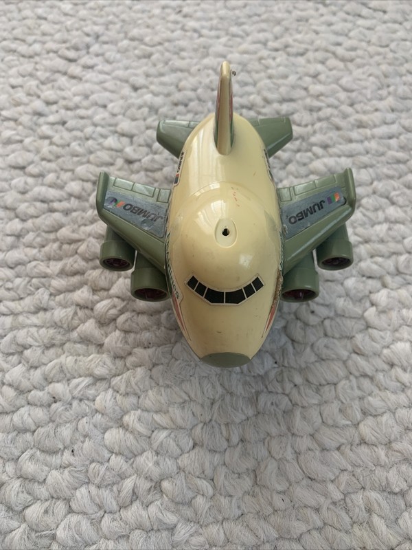 EB AIRLINES FRICTION AIRPLANE by E.BO TOYS