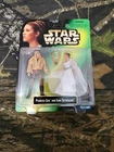 1997 KENNER STAR WARS LEIA COLLECTION LUKE SKYWALKER 2PC ACTION FIGURE SET CA