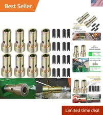 4 Pairs of Cat 1 Quick Hitch Adapter Bushings Set for Category I 3-Point Trac...