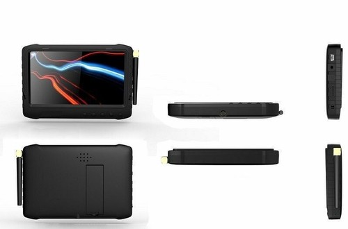 Telecamera di ispezione boroscopio wireless 2,4 G alimentata a batteria con mini DVR da 5 pollici - Foto 6 di 12