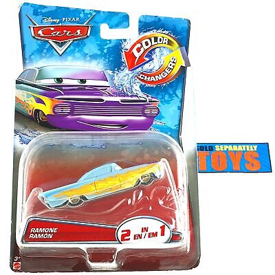 Comprar Cars carro Color Changer de Mattel