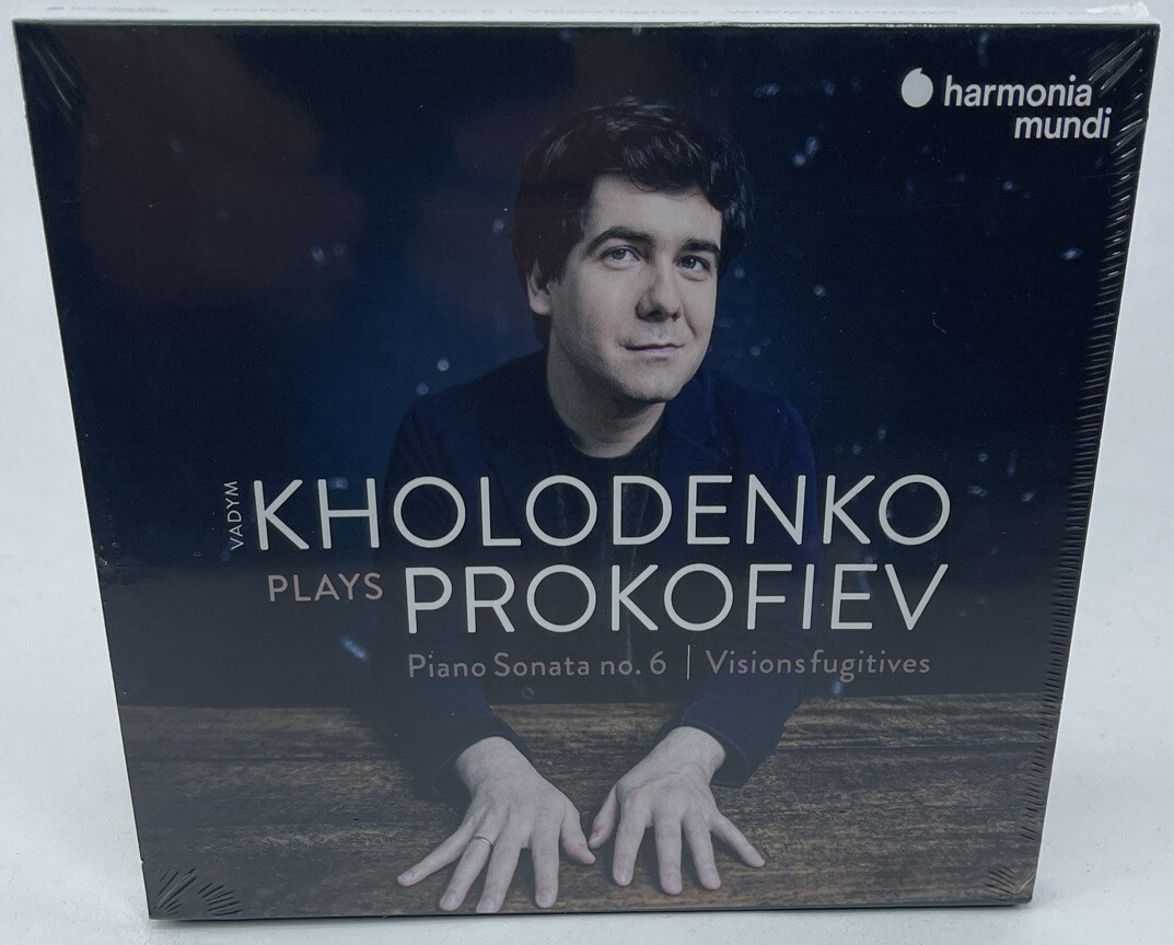 Vadym Kholodenko Plays Prokofiev - Piano Sonata No. 6 - New & Sealed CD