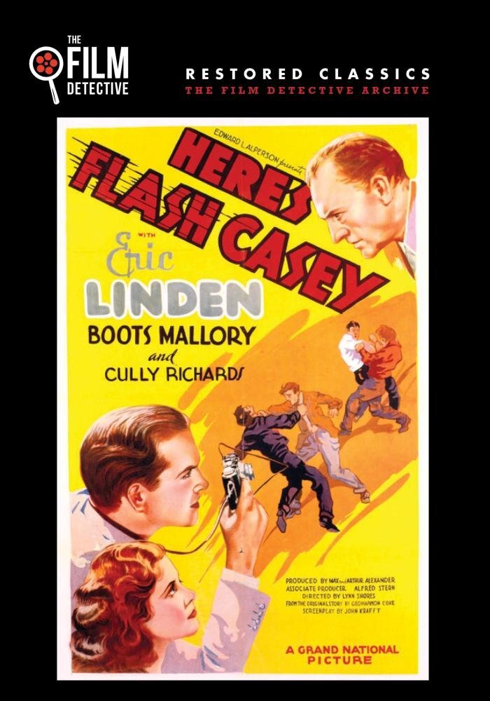 Here's Flash Casey (The Film Detective Restored Version) (DVD) Boots Mallory
