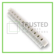 IDEAL 89-608 12-Circuit Barrier Strip Terminal Block, 20A/300V - (Pack of 1)