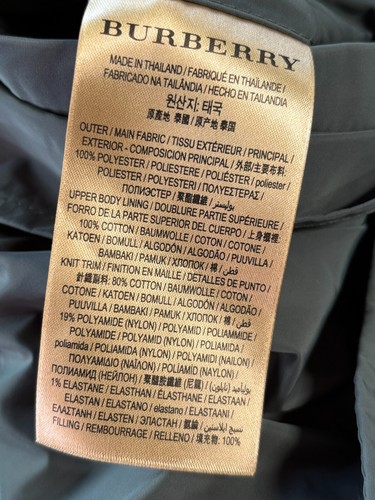 Burberry London Jacket Size 48 (58 EUR) - Picture 7 of 10