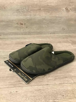 camouflage slippers