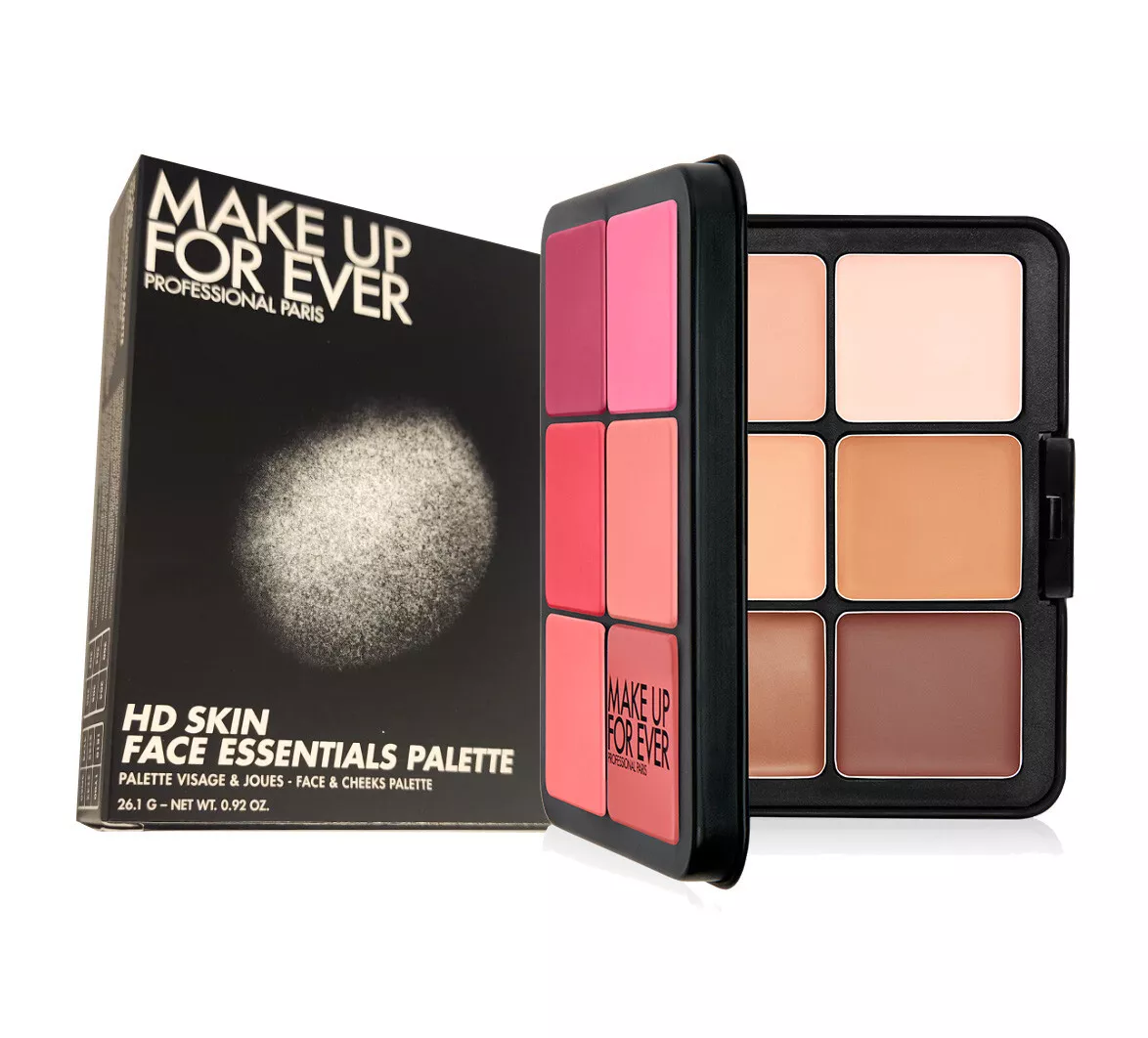 Make Up For Ever Ultra Hd Face Essentials Palette, Veela