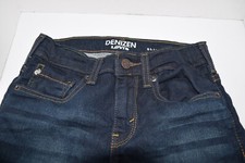 LEVI'S DENIZEN GIRLS SIZE 12 SLIM - DARK WASH JEANS - PRE-OWNED