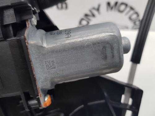 2023 VAUXHALL CORSA F FRONT LEFT PASSENGER N/S WINDOW REG & MOTOR 9829043780 - Picture 11 of 12