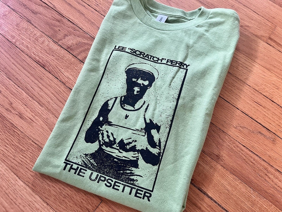 Vintage Lee Scratch Perry T-Shirt, The Upsetter, Dub Reggae, Roots