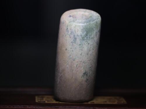 Real Ancient Hongshan Culture Old Jade Stone Yu Le Zi Amulet Necklace Pendant C1 - Picture 1 of 15