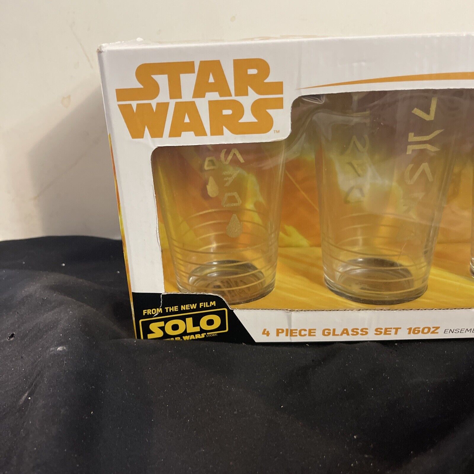 Star Wars Solo Lando Calrissian Special Edition Tumbler Glasses