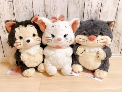 Disney - [2] マリー　フィガロ　ルシファー　Aimery BIGぬいぐるみ　3体セット s-l400.jpg