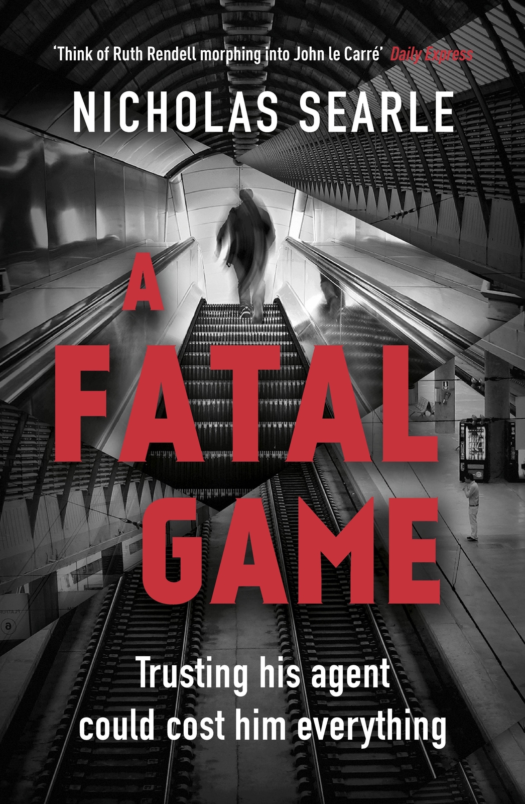 Thumbnail - Nicholas Searle | A Fatal Game | Taschenbuch | Englisch (2021) | 256
