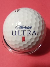 MICHELOB ULTRA BEER COMPANY LOGO GOLF BALL GREAT FOR ANY COLLECTION