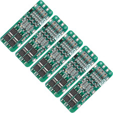 5Pcs 3S 20A Li-Ion Lithium Battery 18650 Charger PCB BMS Protection Board 12.6V