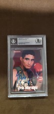 Erik Morales autograph Signed 1999 Brown’s card